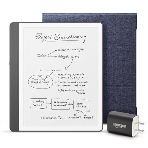 Amazon Kindle Scribe Essentials Bundle
