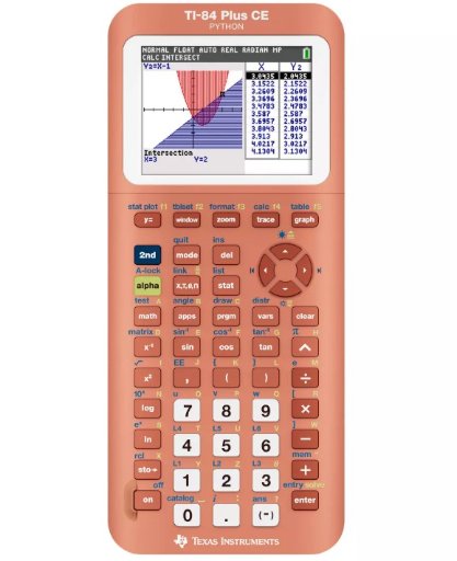 Texas Instruments TI-84 Plus CE Graphing Calculator