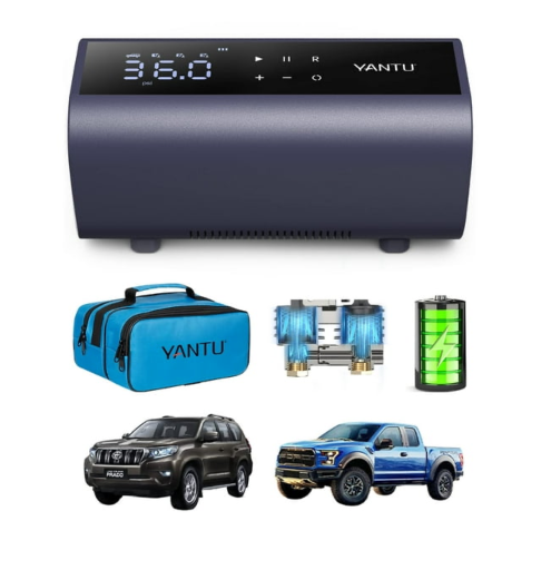 Cordless Tire Inflator