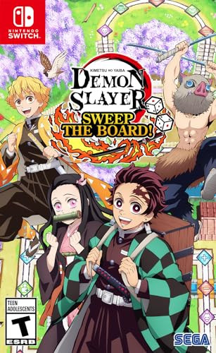 Demon Slayer: Kimetsu no Yaiba - Sweep the Board! for Nintendo Switch