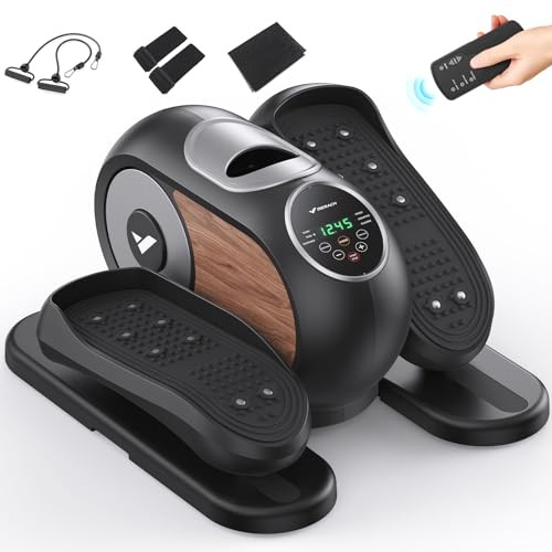 MERACH Under Desk Elliptical