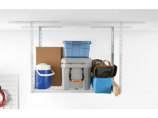 GearLoft Adjustable Height Overhead Garage Storage Rack
