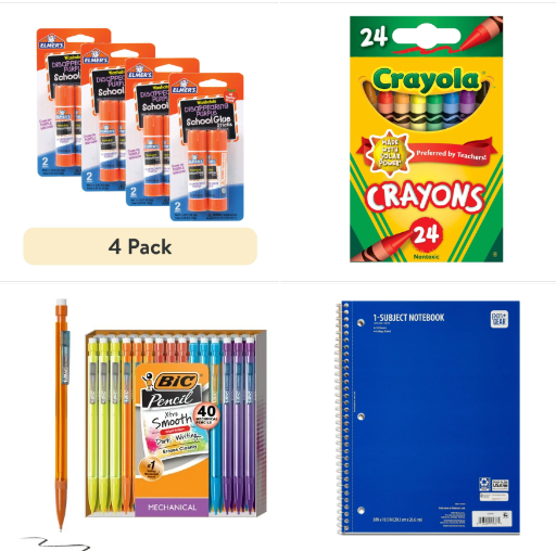 School Supplies MEGA Sale
