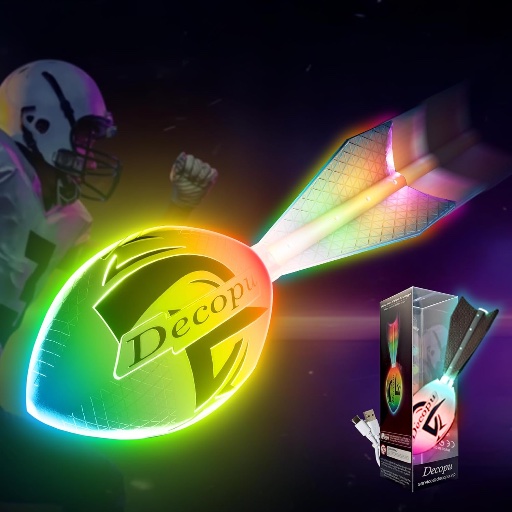 Glow in The Dark Football