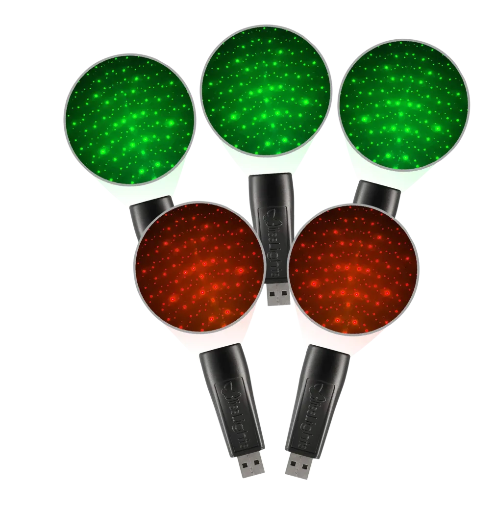 BlissLights Starport USB Star Projector 5-Pack