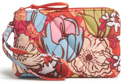 Vera Bradley Ultralight Essential Zip Wristlet