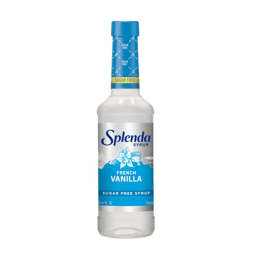 SPLENDA Coffee Syrup French Vanilla 25.4-Oz