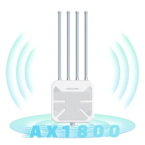 WAVLINK AX1800 Outdoor WiFi 6 Extender