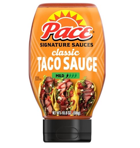 Pace Classic Taco Signature Sauce, 10.8 oz