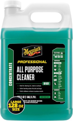 Meguiar's All Purpose Cleaner 128-Oz Bottle