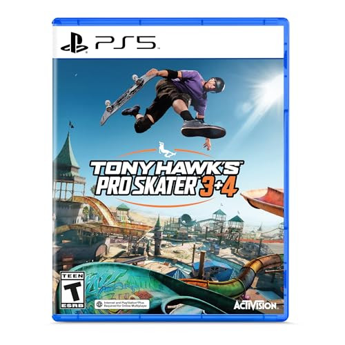 Tony Hawk's Pro Skater 3 + 4 for Switch or PS5