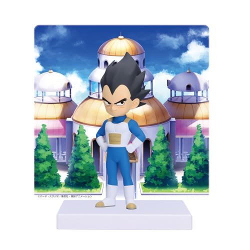 Banpresto Dragon Ball DAIMA Vegeta with Panel Figure