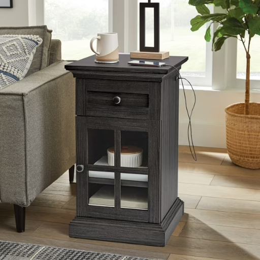 Better Homes & Gardens Canton End Table with USB