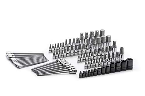 Gearwrench 84-Piece Master SAE/Metric Hex And Torx Bit Socket Set