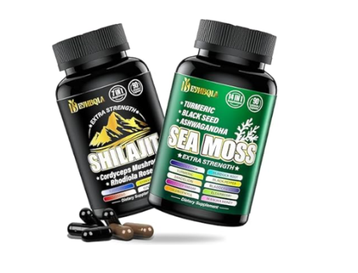 Sea Moss and Shilajit Bundle
