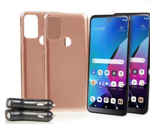 Motorola Moto G Play 6.5" Tracfone 2-pack Bundle