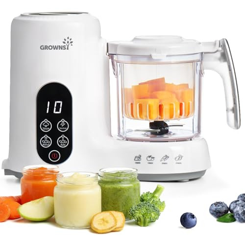 All in One-Touch Baby Food Maker