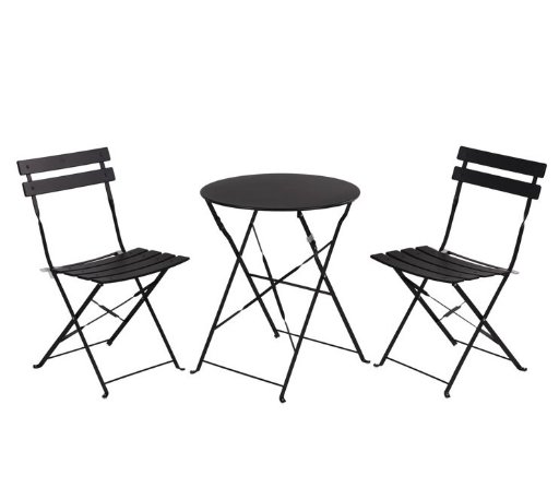 Latitude Run Leen Round 2-Person Bistro Set