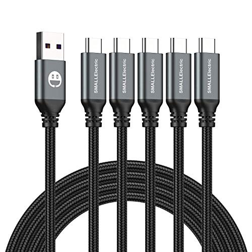 USB C Charger Cable 5 Pack