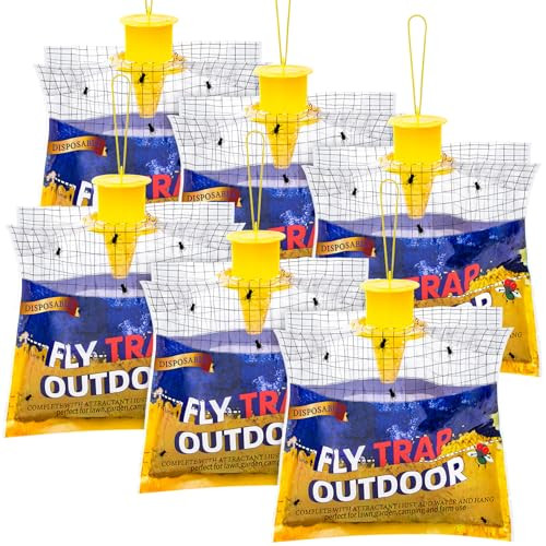Glovv Disposable Fly Traps