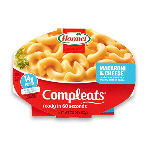Hormel Compleats Macaroni & Cheese Microwave Tray