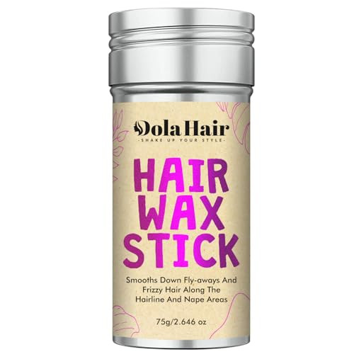 Dolahair Hair Wax Stick for Flyaways