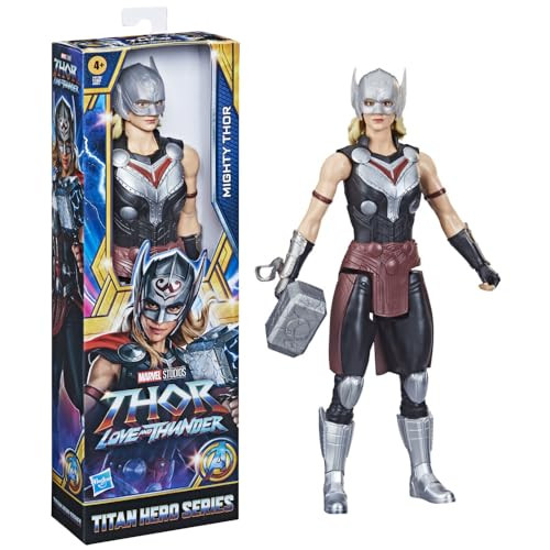 Marvel Avengers Titan Hero Series Mighty Thor Toy