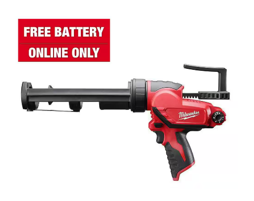 Milwaukee M12 Caulk Gun Deal