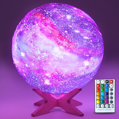 Hyodream Rechargeable LED Moon Lamp