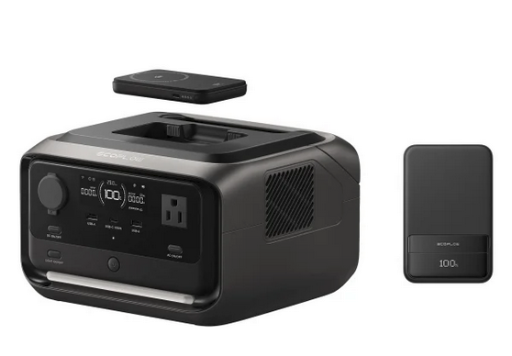 EcoFlow River 3 Plus Wireless Boost Combo