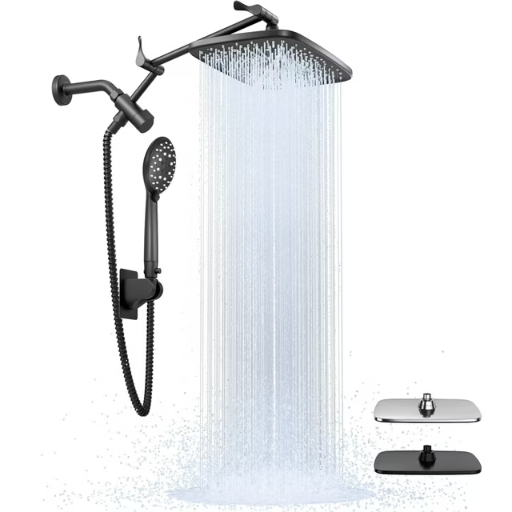 Ophanie High Pressure Rain Shower Head Combo