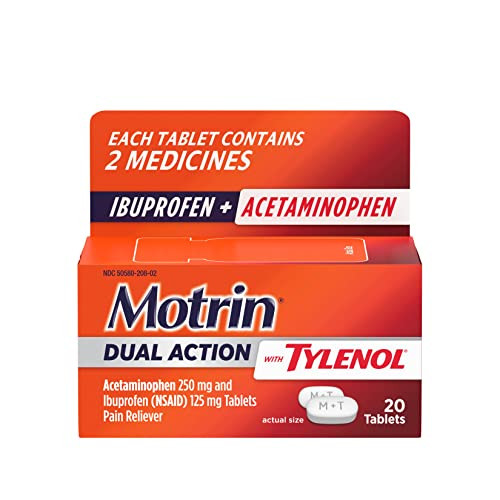 Motrin Dual Action with Tylenol