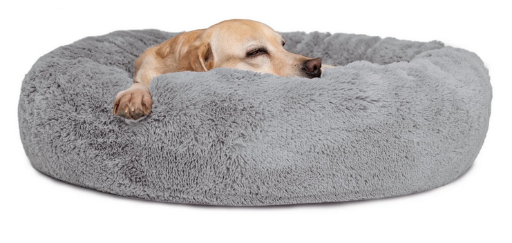 GOUWAN 40" Calming Donut Pet Bed