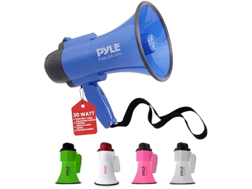 Pyle Battery-Operated Megaphone