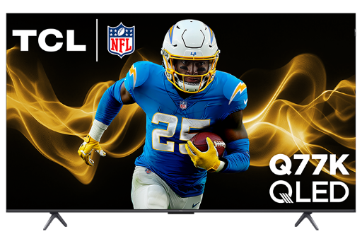 TCL 55" Class - Q77 Series - 4K UHD QLED Smart TV w/ 5yr Coverage