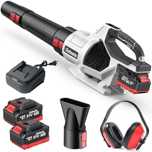 Cordless Electric Leaf Blower
