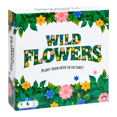 Wild Flowers Strategy Board Game for Prime Members