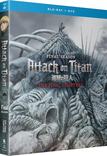 Attack On Titan Final Season Part 3 (Blu-ray & DVD)