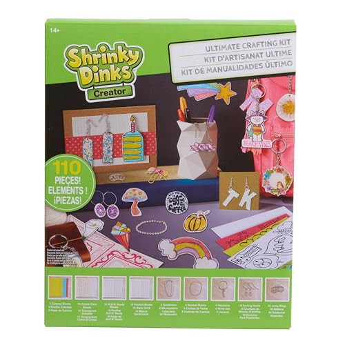 Just Play Shrinky Dinks Ultimate Crafting Kit
