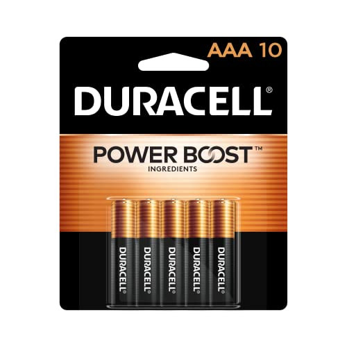 DURACELL Coppertop AAA Batteries 10-Count