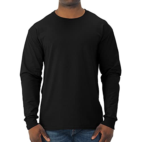 Jerzees Men's Dri-Power Cotton Blend Long Sleeve Tees