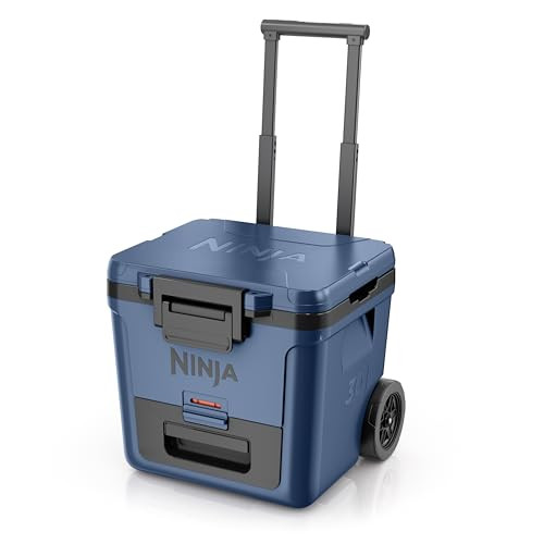 Ninja Cooler FrostVault 30QT Cooler with Wheels