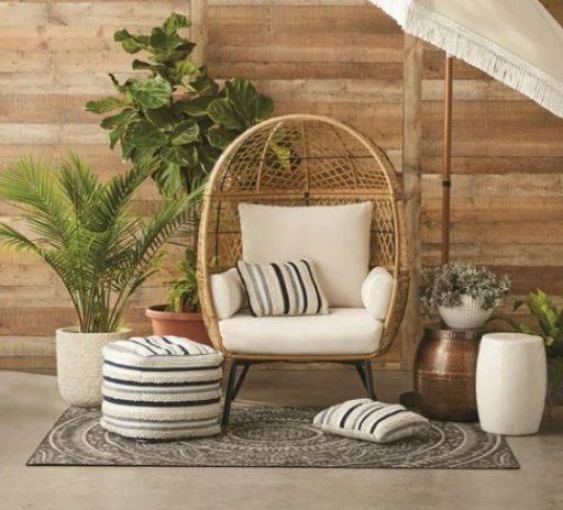 Better Homes & Gardens Ventura Boho Wicker Outdoor Patio Furniture
