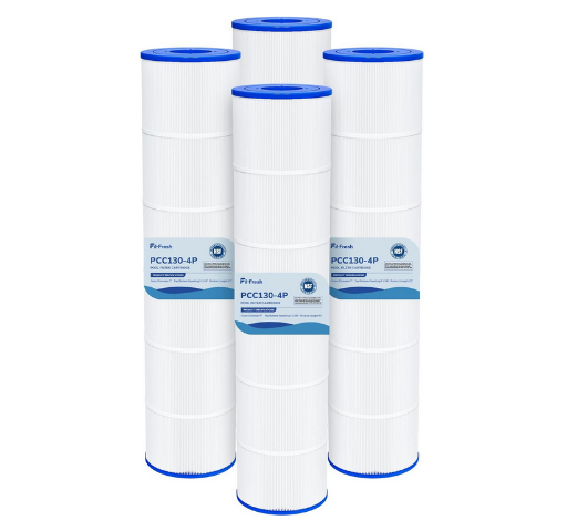 Fil-fresh CCP520 Pool Filters Cartridge 4-Pack