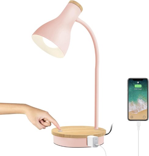 Metal Desk Lamp