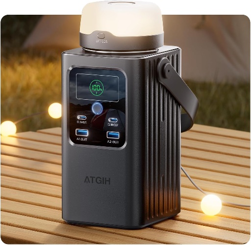 Portable Camping Power Station with Fast Charging