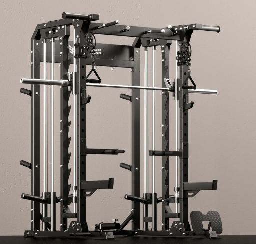 All-In-One Home Gym Smith Machine From Major Fitness B52