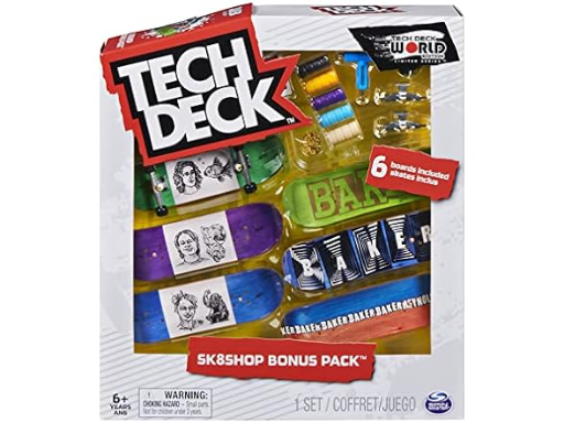 Tech Deck Sk8shop Fingerboard Bonus Pack