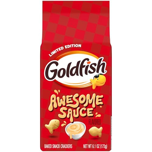 Goldfish Crackers (Awesome Sauce)