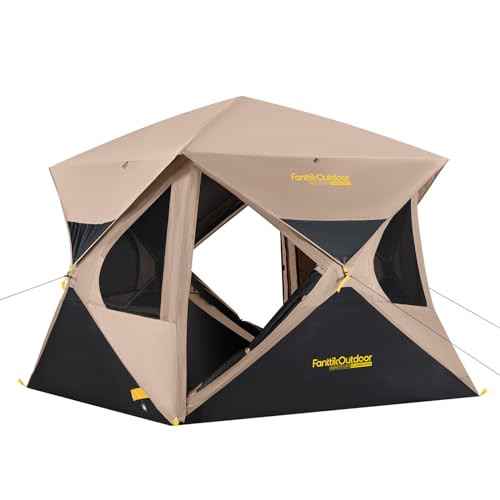 Fanttik Outdoor Alpha C4 Ultra Camping Tent